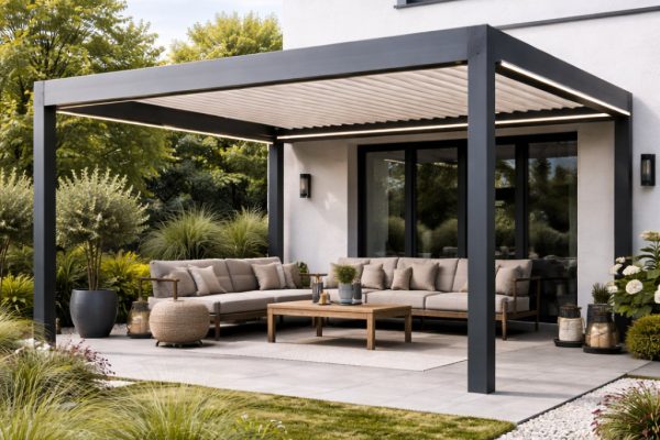 Pergole in terasni nadstreski