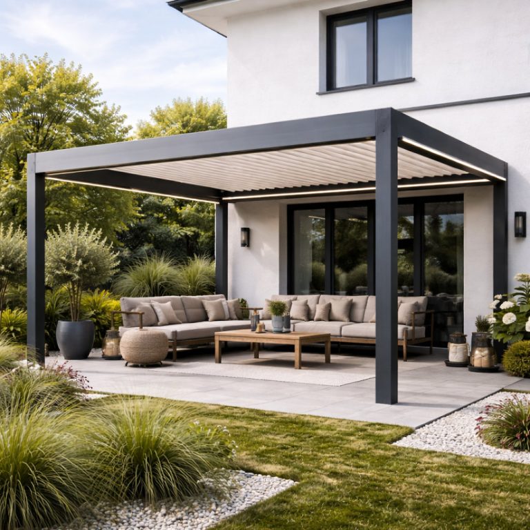 Pergole in terasni nadstreski