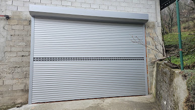 Rolo vrata siva (Ral 9006)