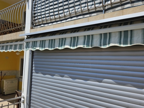 Rolo vrata siva (Ral 9006)