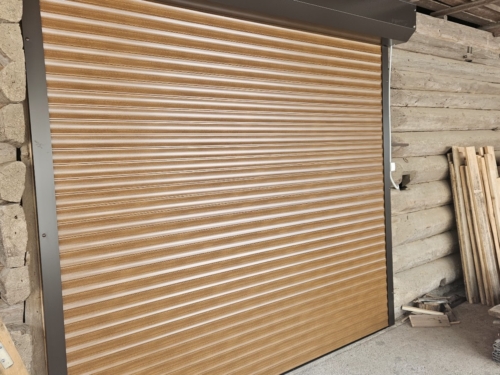 Rolo vrata Zlati hrast