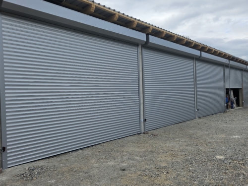 Rolo vrata Siva (Ral 9006)